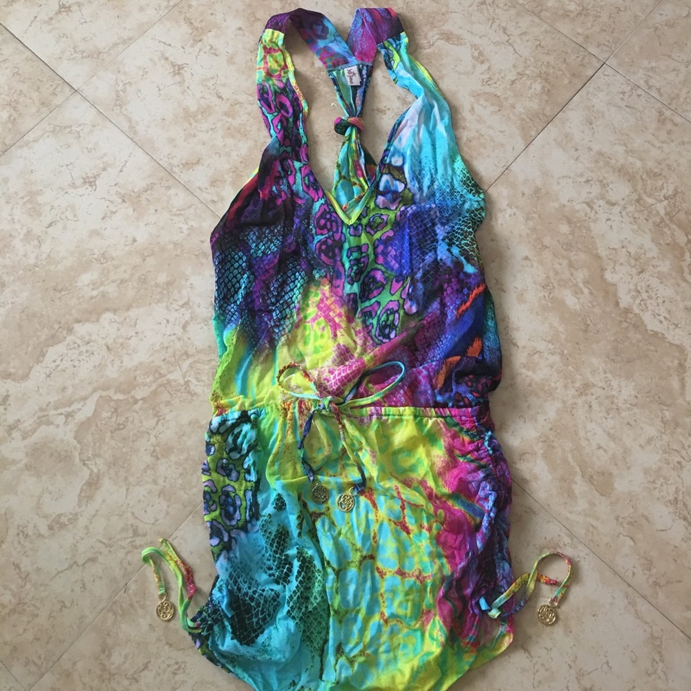 Luli Fama Swim cover up