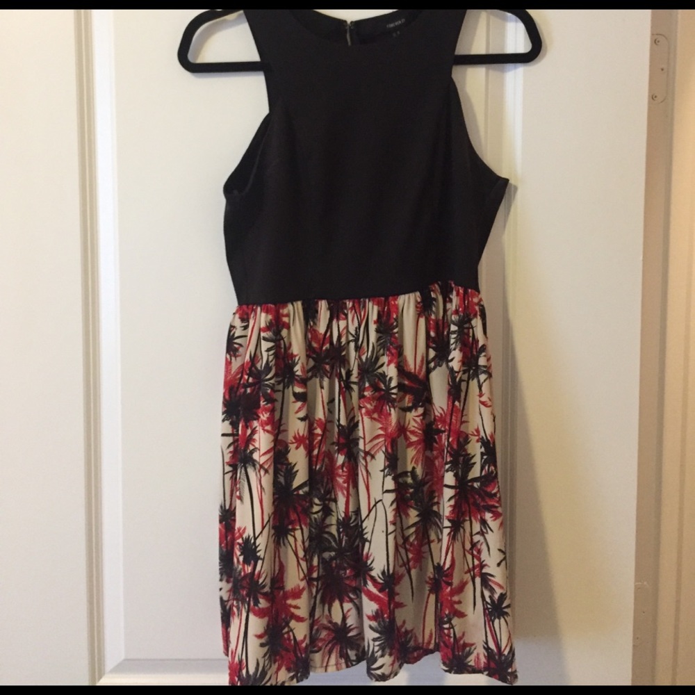 Forever 21 Halter Mini Dress