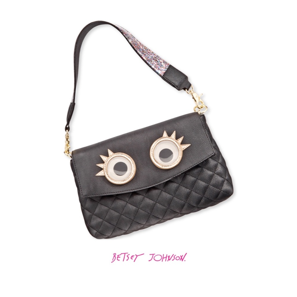 Betsey Johnson Convertible Clutch