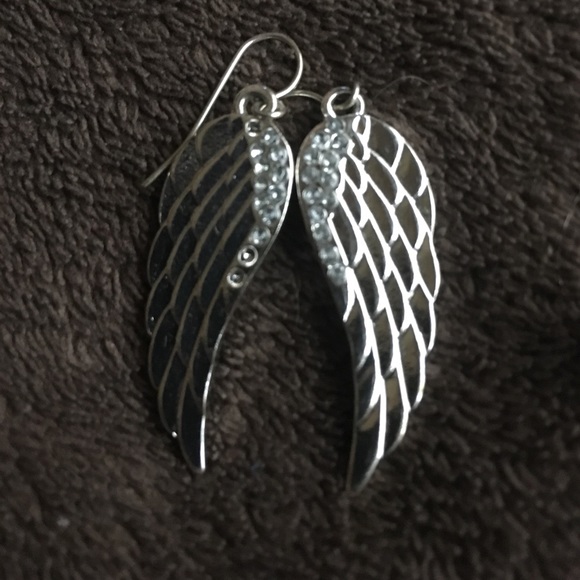 Angel Wing earrings - Picture 1 of 1