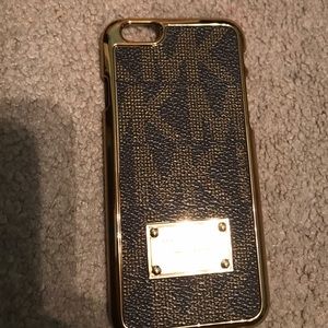 Michael Kors iphone 6 case