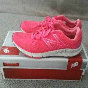 New Balance Pink Vazee Running Shoes