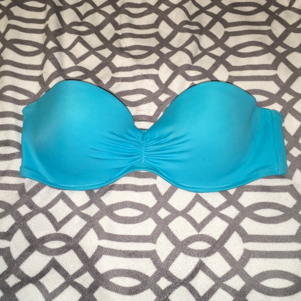 Victoria secret strapless swimsuit top