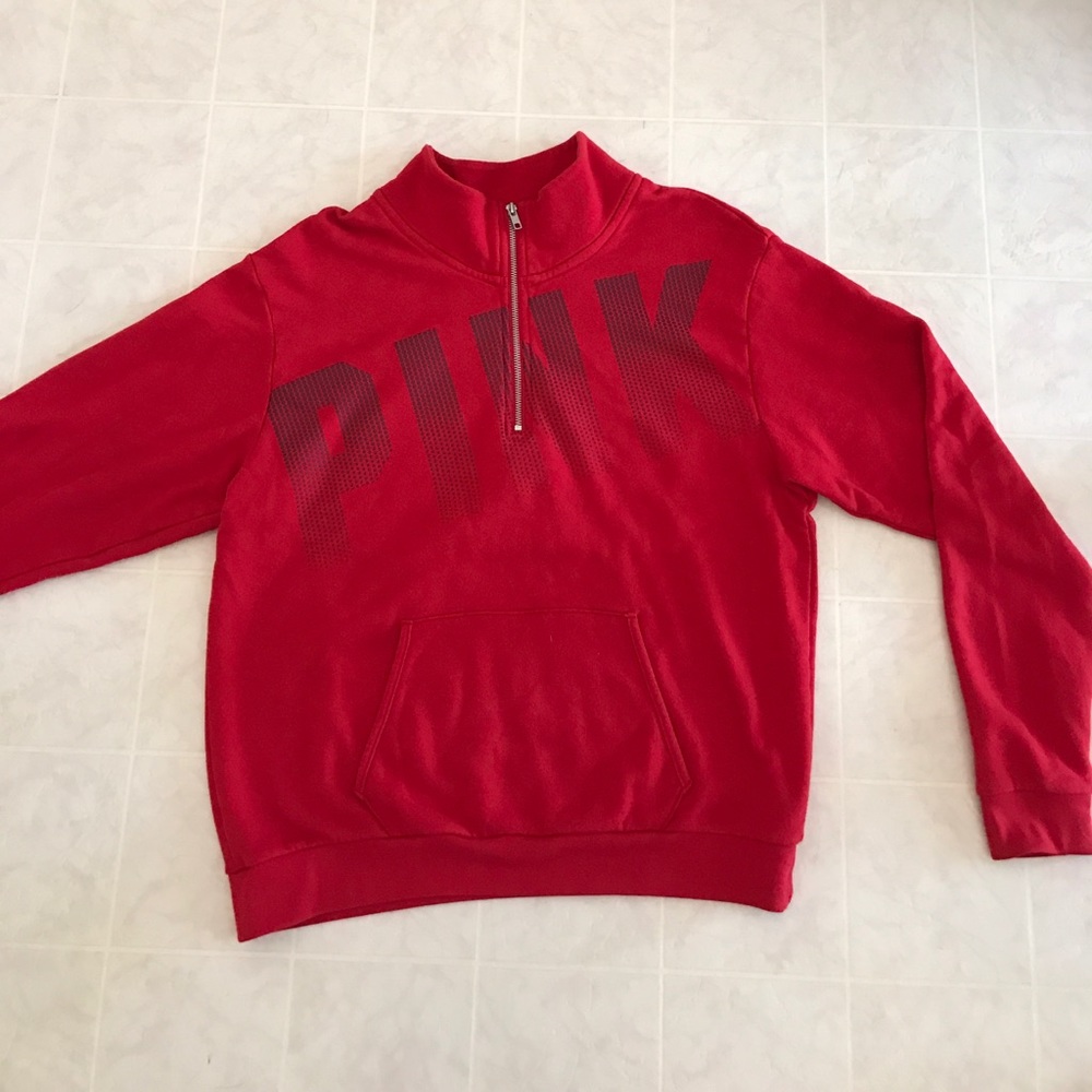 PRICE REDUCED❤VICTORIA SECRET HALF ZIP❤