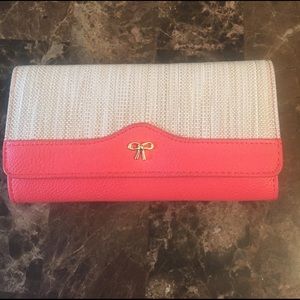 Cute women's salmon wallet
