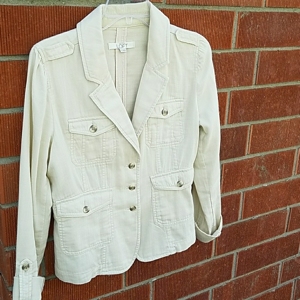 Super soft blazer