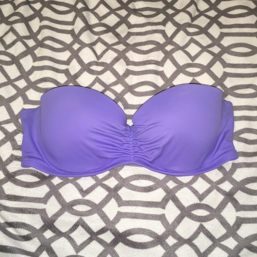 Victoria secret strapless swimsuit top