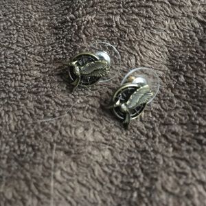 Hunger Games pendant earrings