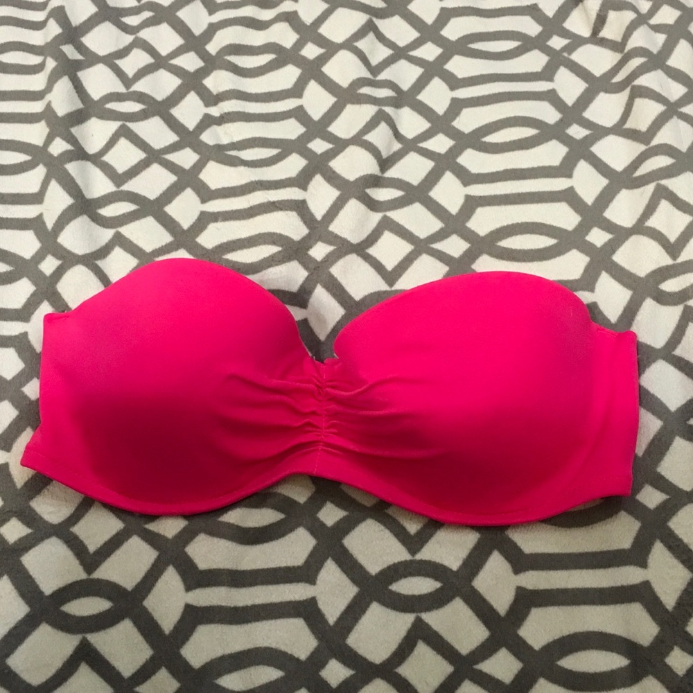 Victoria secret strapless swimsuit top