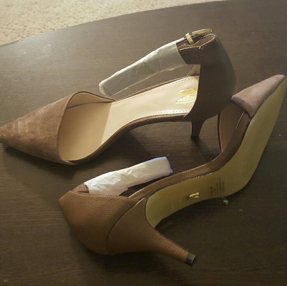 Brand New Ankle Strap Heels