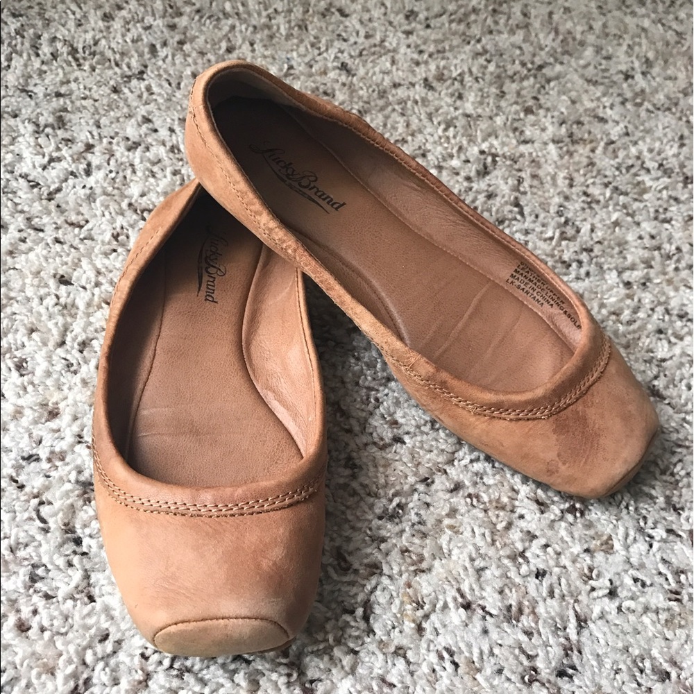 Cute and Comfy genuine leather flats