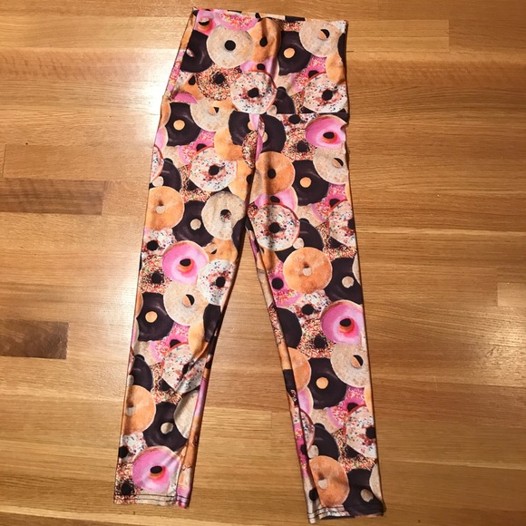 Emily Hsu Designs Pants - Emily Hsu Donut Leggings