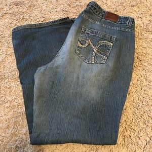 Maurice's Jeans women's plus size 22 long