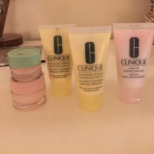 Clinique brand new moisturizer samples