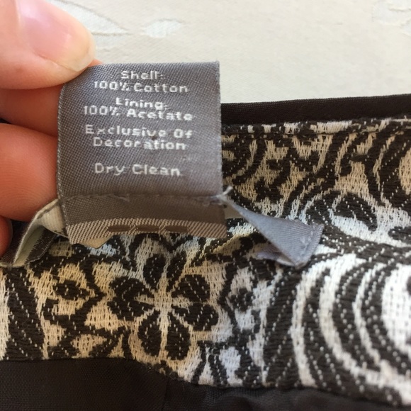 Ann Taylor Paisley Print Cropped Jacket Size 0 - Picture 7 of 8