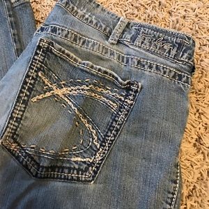 Silver Jeans women's plus size 22 length 32