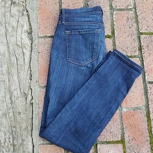 Modern skinny jeans by Loft