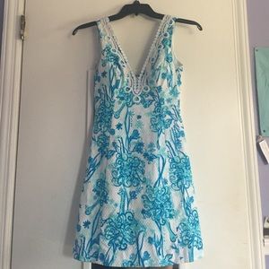 Brynn Lily Pulitzer dress