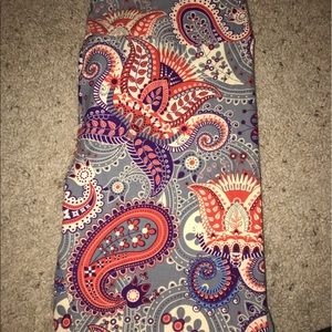 TC GRAY PAISELY LEGGINGS LULAROE