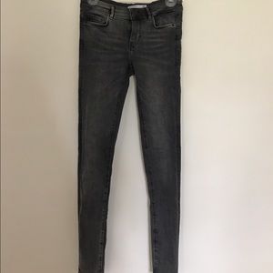Grey Zara Stretchy Jeans