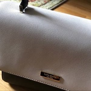 NWT Kate Spade Brynlee Paterson Court Blk/Pebble