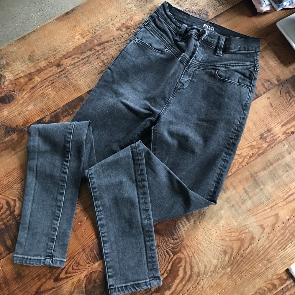 BDG high waisted denim