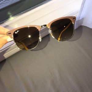 Authentic RAY-BANS clubmaster limited edition