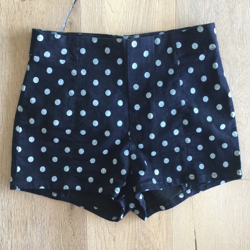 High Waisted Shorts