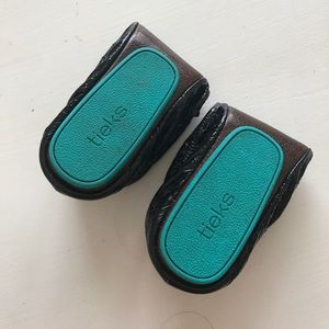 Black Tieks - only worn twice!