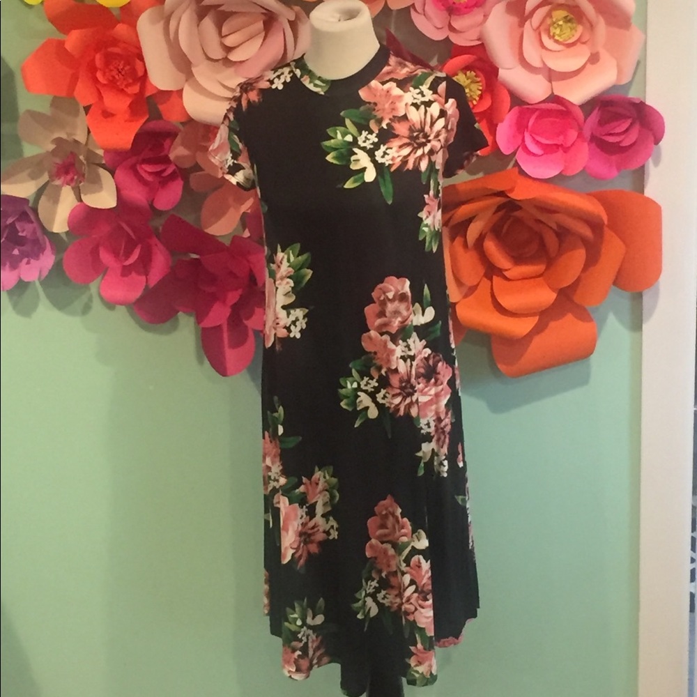 Floral Dress - SMALL - Picture 4 of 6