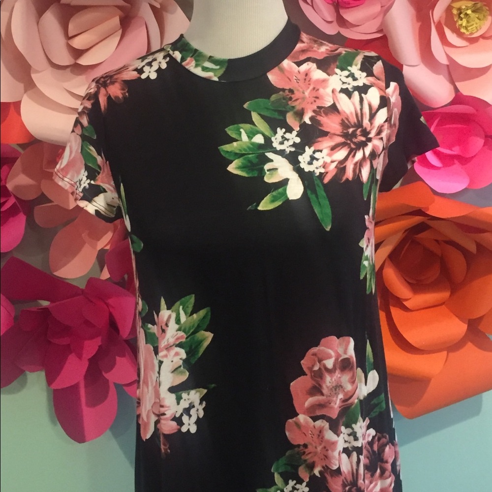 Floral Dress - SMALL - Picture 5 of 6