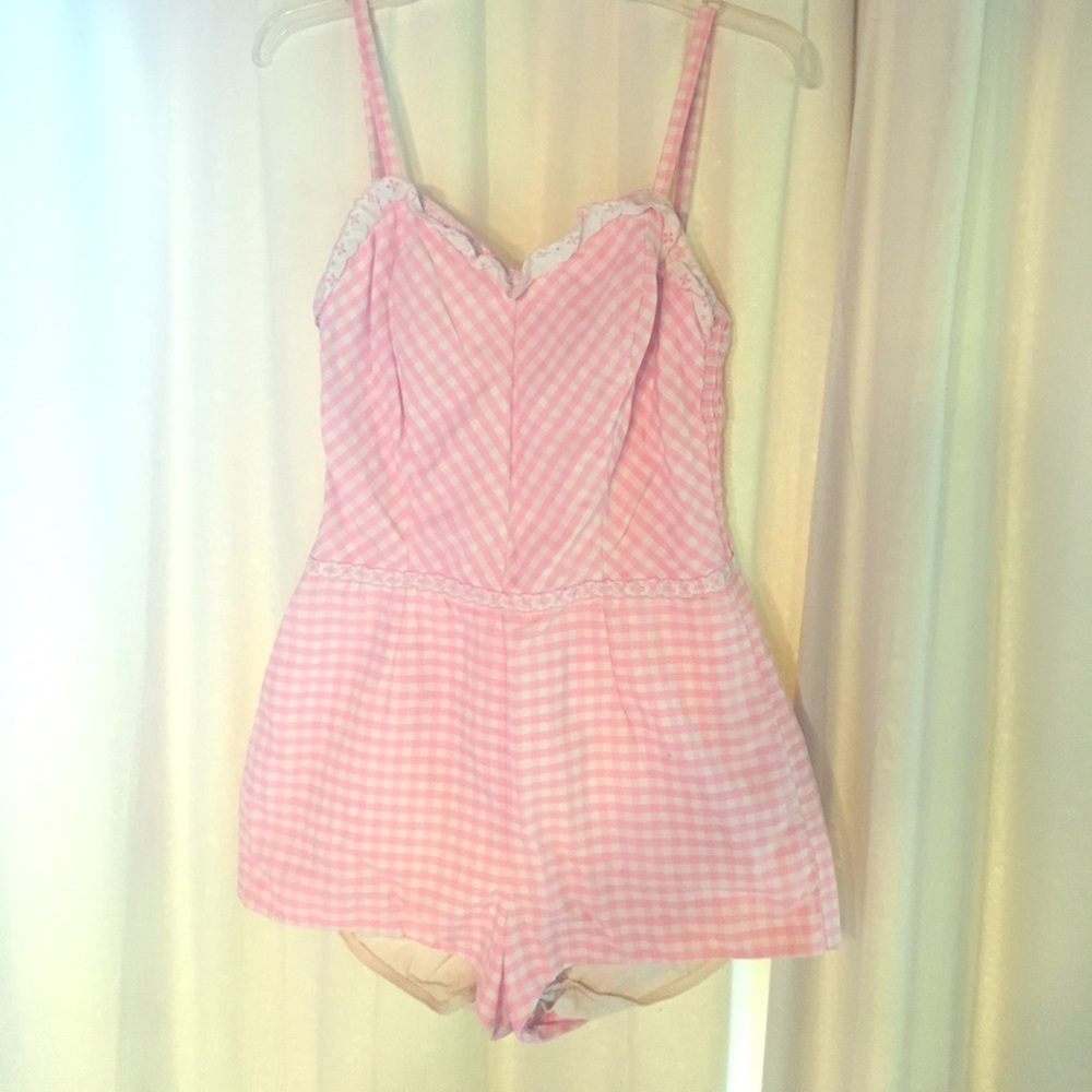 Adorable Retro Romper