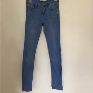 Zara Light Stretchy Skinny Jeans