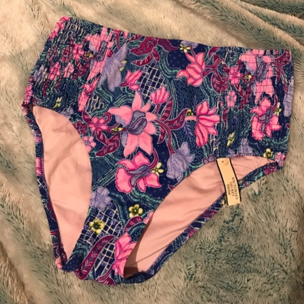 High Waisted Swim Suit