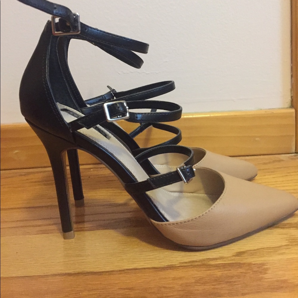 Topshop "Giselle" buckle Sandal
