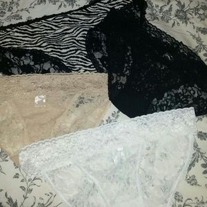 Lace panties XXL