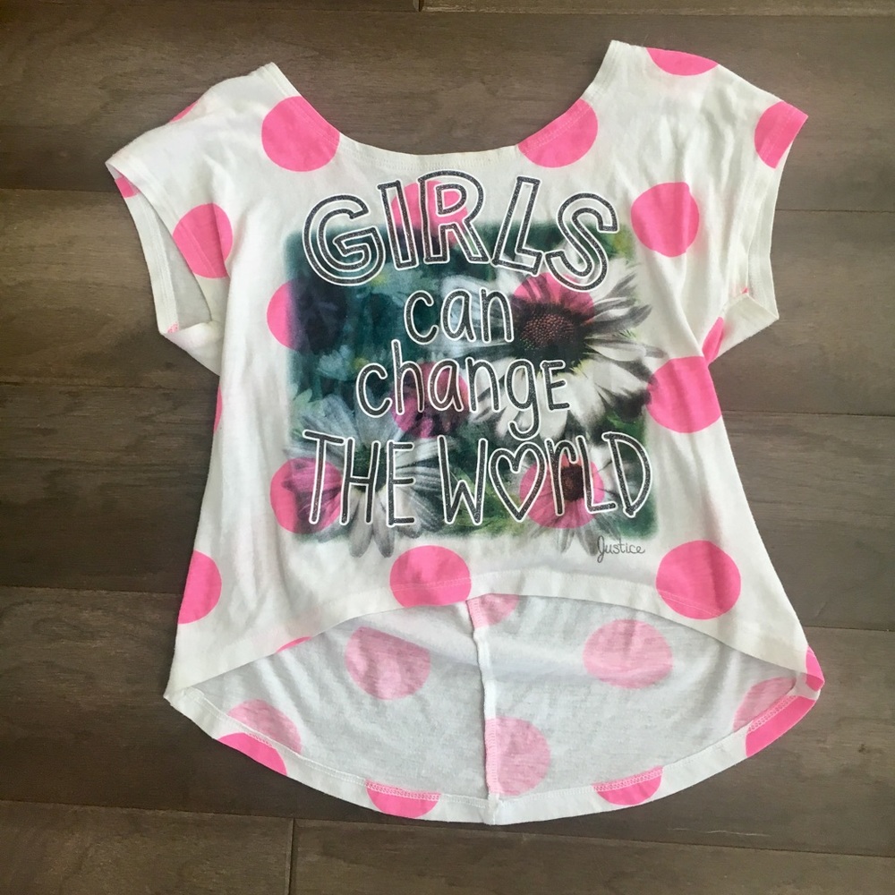 Justice Girls Top