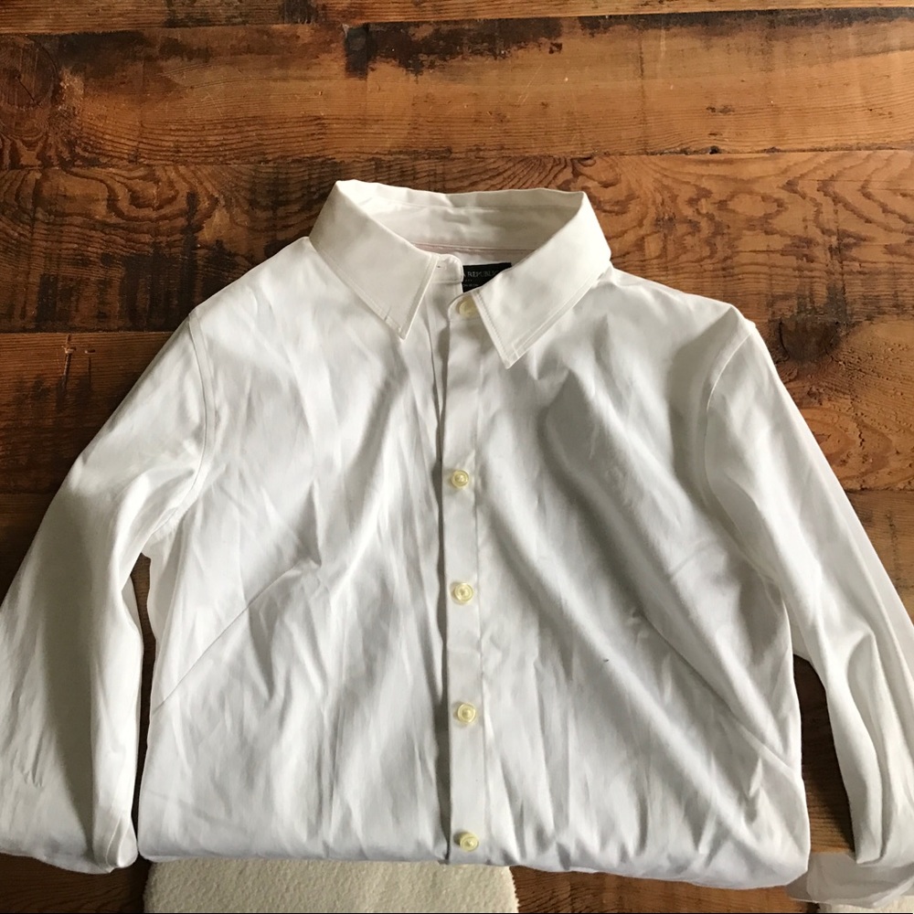 Banana Republic Non-Iron button down blouse