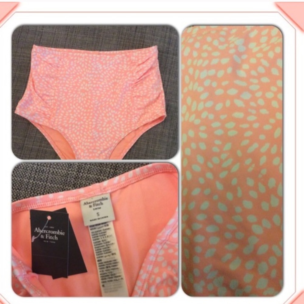 New Waisted Swim Suit