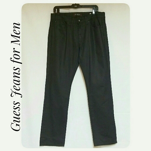 Guess Other - Men's Guess Jeans Black Regular Slim McCrae Fit