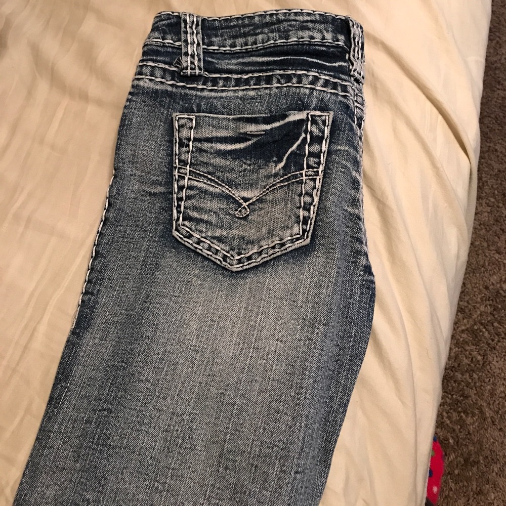 Blue Asphalt size 5 jeans