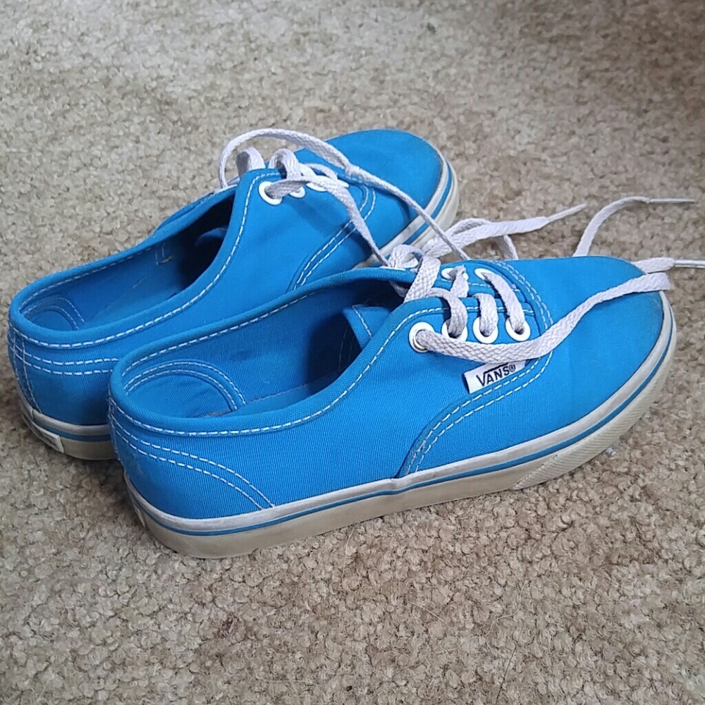 Blue vans
