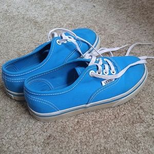 Blue vans