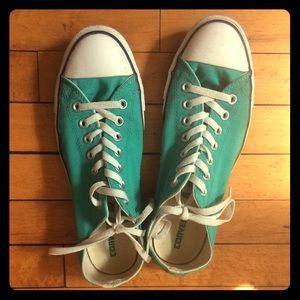 Turquoise All⭐️Star Chucks