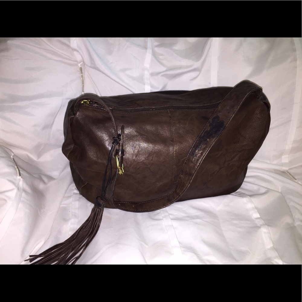 STONE MOUNTAIN- LEATHER HANDBAG