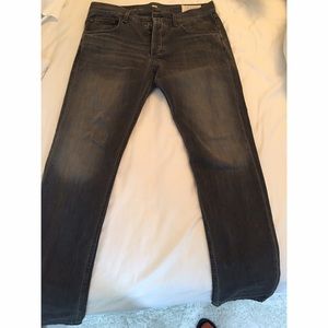 Rag & Bone Men's grey jeans