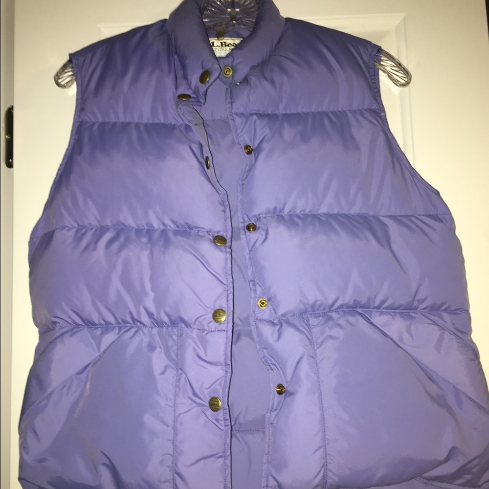 L.L Bean puffy vest