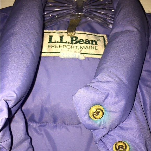 L.L Bean puffy vest - Picture 2 of 2
