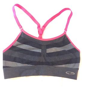 Spandex sports bra