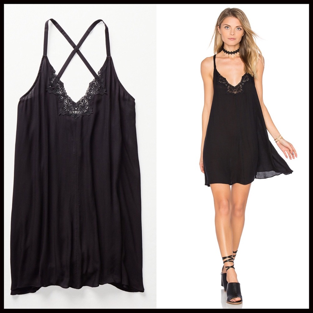 ❌SOLD❌❗️1-HOUR SALE❗️FREE PEOPLE Slip Dress - Picture 5 of 7